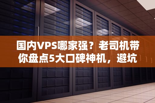 国内VPS哪家强？老司机带你盘点5大口碑神机，避坑指南来啦！