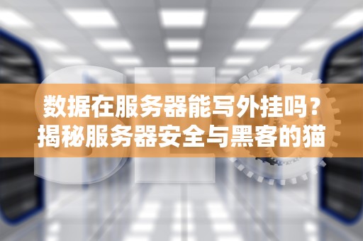 数据在服务器能写外挂吗？揭秘服务器安全与黑客的猫鼠游戏！