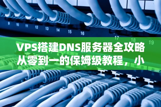 VPS搭建DNS服务器全攻略从零到一的保姆级教程，小白也能秒变大神！
