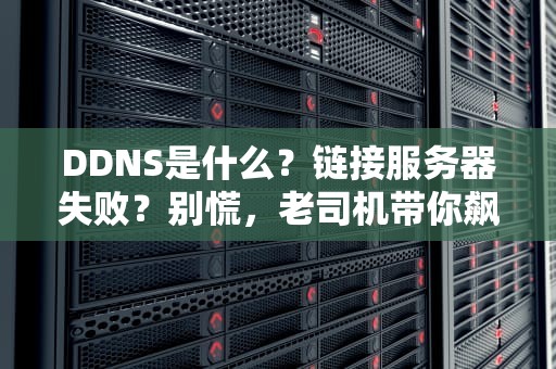 DDNS是什么？链接服务器失败？别慌，老司机带你飙车避坑！
