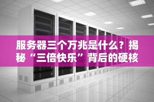 服务器三个万兆是什么？揭秘“三倍快乐”背后的硬核技术！