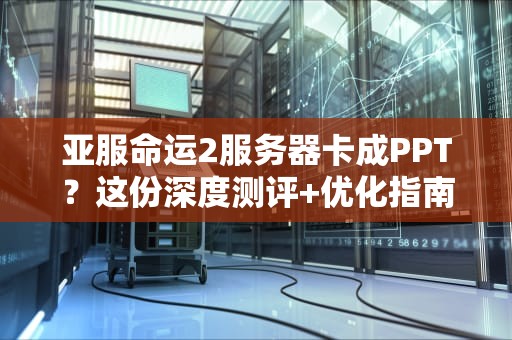 亚服命运2服务器卡成PPT？这份深度测评+优化指南让你告别掉线！