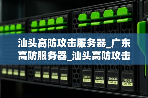 汕头高防攻击服务器_广东高防服务器_汕头高防攻击服务器——网络安全的坚实屏障