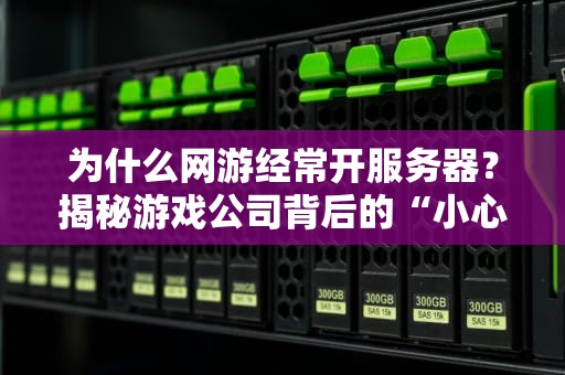 为什么网游经常开服务器？揭秘游戏公司背后的“小心机”与技术玄学！