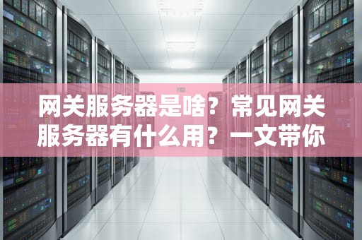 网关服务器是啥？常见网关服务器有什么用？一文带你搞懂这个“网络门神”！