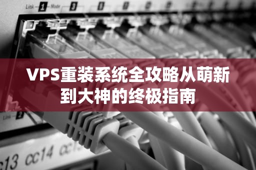 VPS重装系统全攻略从萌新到大神的终极指南