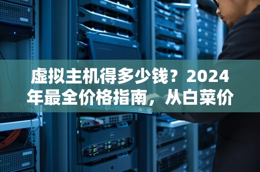 虚拟主机得多少钱？2024年最全价格指南，从白菜价到土豪套餐全解析！