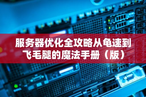 服务器优化全攻略从龟速到飞毛腿的魔法手册（版）