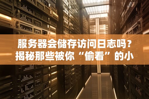 服务器会储存访问日志吗？揭秘那些被你“偷看”的小秘密！