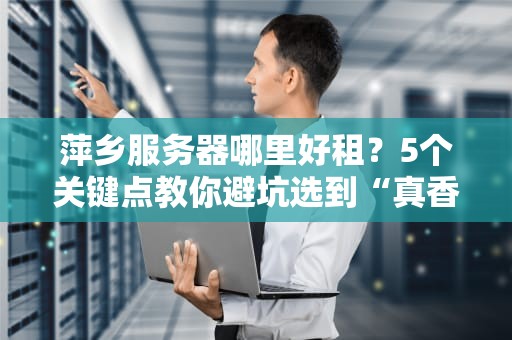 萍乡服务器哪里好租？5个关键点教你避坑选到“真香”机！