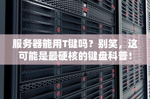 服务器能用T键吗？别笑，这可能是最硬核的键盘科普！