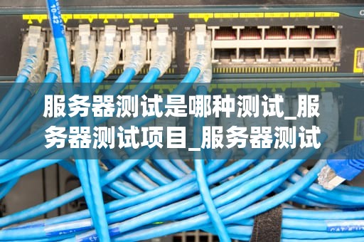 服务器测试是哪种测试_服务器测试项目_服务器测试的重要性和实施策略