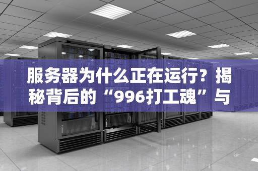 服务器为什么正在运行？揭秘背后的“996打工魂”与硬核技术！