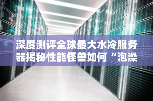 深度测评全球最大水冷服务器揭秘性能怪兽如何“泡澡”降温？