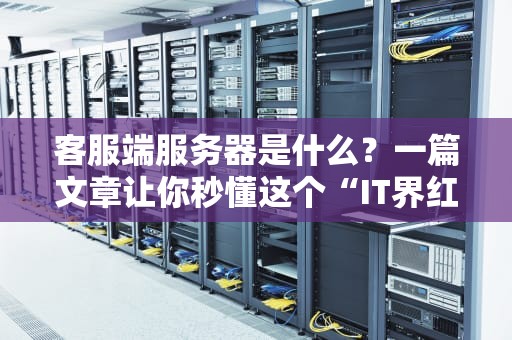 客服端服务器是什么？一篇文章让你秒懂这个“IT界红娘”的日常！