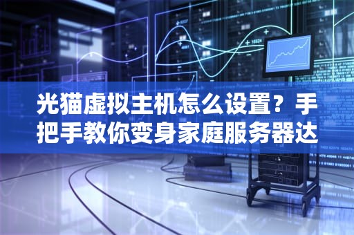 光猫虚拟主机怎么设置？手把手教你变身家庭服务器达人！