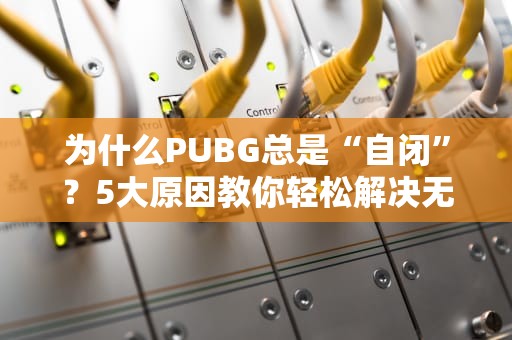为什么PUBG总是“自闭”？5大原因教你轻松解决无法连接内容服务器的难题！