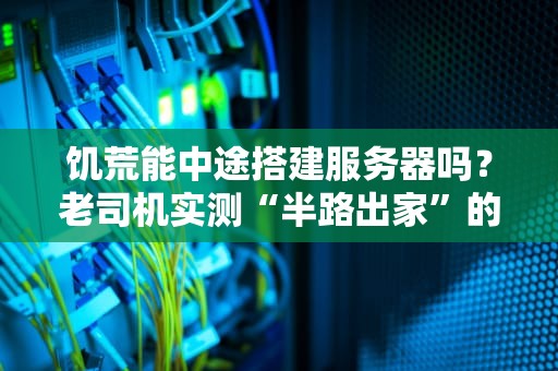 饥荒能中途搭建服务器吗？老司机实测“半路出家”的骚操作！