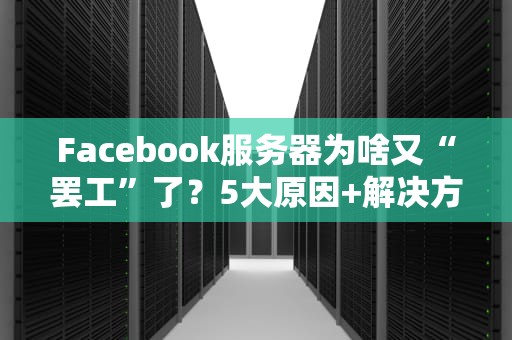 Facebook服务器为啥又“罢工”了？5大原因+解决方案大揭秘！
