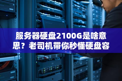 服务器硬盘2100G是啥意思？老司机带你秒懂硬盘容量那些坑！