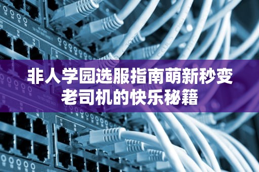 非人学园选服指南萌新秒变老司机的快乐秘籍