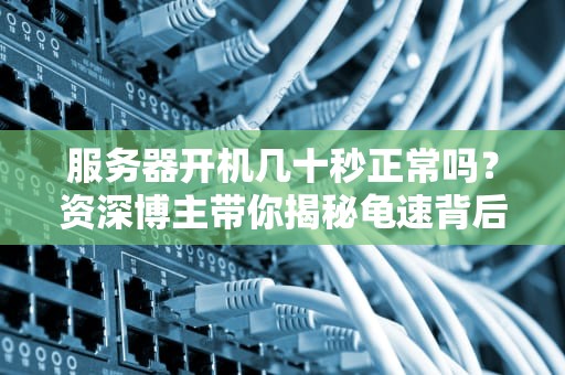 服务器开机几十秒正常吗？资深博主带你揭秘龟速背后的真相！