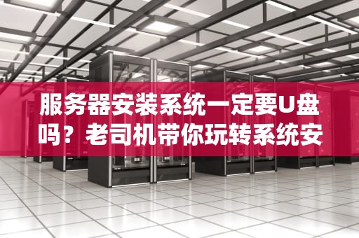 服务器安装系统一定要U盘吗？老司机带你玩转系统安装的N种姿势！