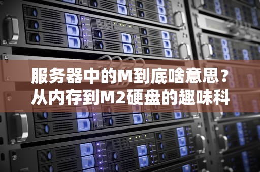 服务器中的M到底啥意思？从内存到M2硬盘的趣味科普！