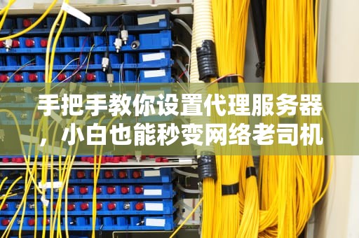 手把手教你设置代理服务器，小白也能秒变网络老司机！