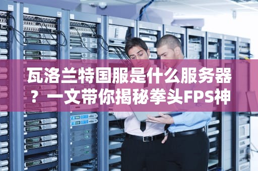 瓦洛兰特国服是什么服务器？一文带你揭秘拳头FPS神作的国内“老家”