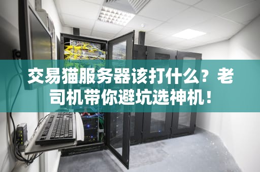 交易猫服务器该打什么？老司机带你避坑选神机！
