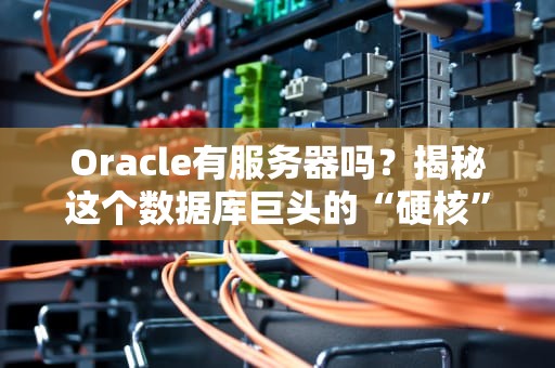 Oracle有服务器吗？揭秘这个数据库巨头的“硬核”家底！