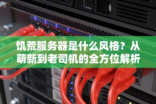 饥荒服务器是什么风格？从萌新到老司机的全方位解析！