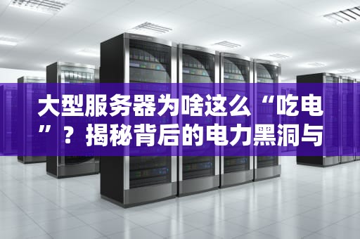 大型服务器为啥这么“吃电”？揭秘背后的电力黑洞与省电妙招！