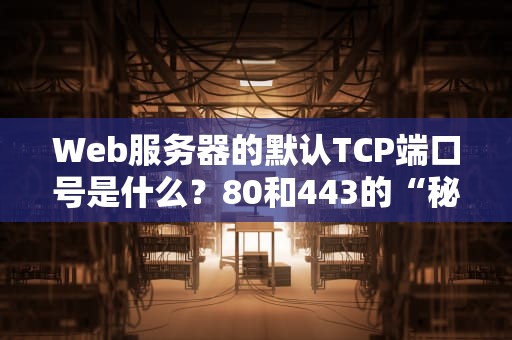 Web服务器的默认TCP端口号是什么？80和443的“秘密任务”大揭秘！