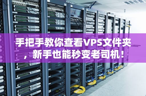 手把手教你查看VPS文件夹，新手也能秒变老司机！