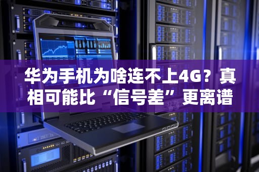 华为手机为啥连不上4G？真相可能比“信号差”更离谱！