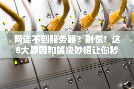 网连不到服务器？别慌！这8大原因和解决妙招让你秒变IT达人！