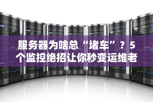 服务器为啥总“堵车”？5个监控绝招让你秒变运维老司机！