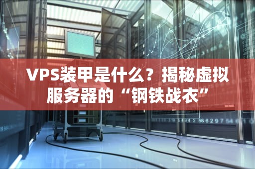 VPS装甲是什么？揭秘虚拟服务器的“钢铁战衣”
