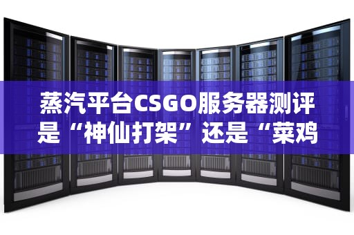 蒸汽平台CSGO服务器测评是“神仙打架”还是“菜鸡互啄”？