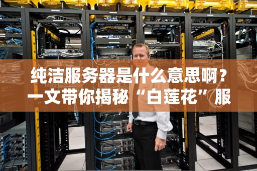 纯洁服务器是什么意思啊？一文带你揭秘“白莲花”服务器的秘密！