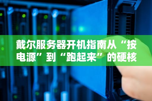 戴尔服务器开机指南从“按电源”到“跑起来”的硬核卖萌教程