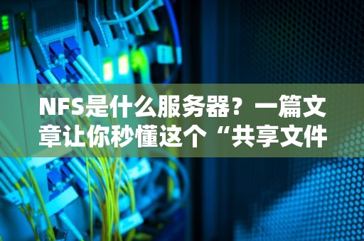 NFS是什么服务器？一篇文章让你秒懂这个“共享文件小能手”！