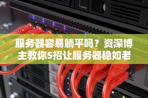 服务器容易躺平吗？资深博主教你5招让服务器稳如老狗！