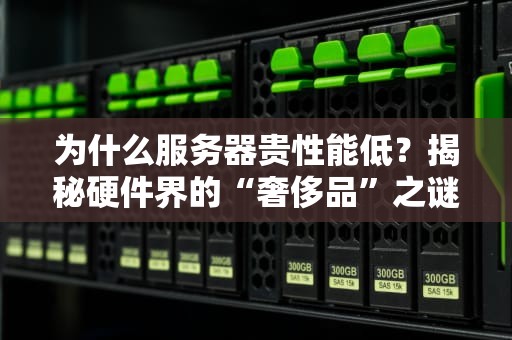 为什么服务器贵性能低？揭秘硬件界的“奢侈品”之谜！