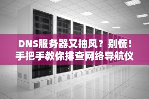 DNS服务器又抽风？别慌！手把手教你排查网络导航仪故障