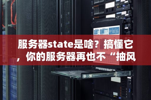服务器state是啥？搞懂它，你的服务器再也不“抽风”！
