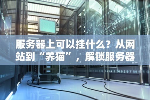 服务器上可以挂什么？从网站到“养猫”，解锁服务器的N种骚操作！