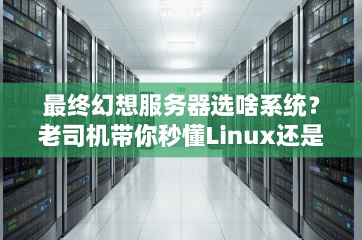 最终幻想服务器选啥系统？老司机带你秒懂Linux还是Windows的“爱恨情仇”